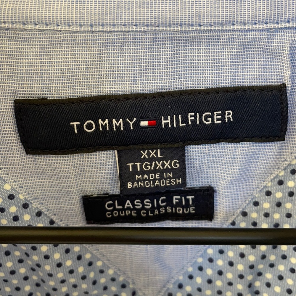XXL TOMMY HILFIGER Button-down